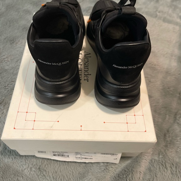 ALEXANDER McQUEEN 42 black sneakers - Picture 5 of 5